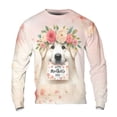 thumbnail image 1 of Happy Mother's Day Great Pyrenees with Flower Crown and Greeting Card All Over Print 3D Sweatshirt Unisex Merch Pyr Dog Lover - 13004, 1 of 6
