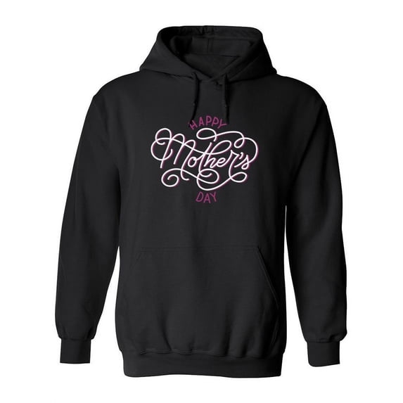 Happy Mother's Day ! Hoodie Women -Image by Shutterstock, Female 3X-Large