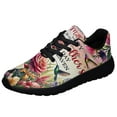 thumbnail image 1 of Happy Mother's Day In Heaven Hummingbirds Shoes Sneakers for Women Men Black Size 3.5, 1 of 7