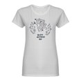 thumbnail image 1 of Happy Mother`s Day Koala T-Shirt Women -Image by Shutterstock, Female Small, 1 of 2