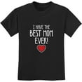 thumbnail image 1 of Happy Mother's Day Mommy Shirts for Kids Gifts for Moms Mothers Day Best Mom Ever Toddler Youth T-Shirt, 1 of 4