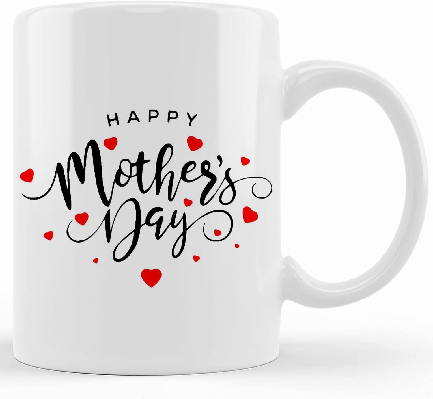 Happy Mother's Day Mug, Mother's Day Mug, Mother's Day Gift, Mum Gift, Nan Gift, New Mum Gift, Mum Present, Mothers Day Gift Idea, Mummy, Ceramic Novelty Coffee Mugs 11oz, 15oz Mug, Tea