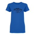 thumbnail image 1 of Happy Mother's Day Narwhal Shaped T-Shirt Women -Image by Shutterstock, Female Medium, 1 of 2