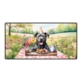 thumbnail image 1 of Happy Mother's Day Pitbull with Sweets and Flowers at a Picnic Desk Mat Full Keyboard Mouse Pad Terrier Dog Lover Large Mousepad - 13005, 1 of 5