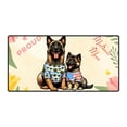 thumbnail image 1 of Happy Mother's Day Proud Belgian Malinois Mom Desk Mat Full Keyboard Mouse Pad Sheepdog Dog Lover Gifts Large Mousepad - 03003, 1 of 5