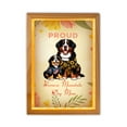 thumbnail image 1 of Happy Mother's Day Proud Bernese Mountain Dog Mom Acrylic Plaque with Wood Photo Frame Box Berner Lover Gifts Light Box - 03003, 1 of 5