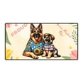 thumbnail image 1 of Happy Mother's Day Proud German Shepherd Mom Gsd Desk Mat Full Keyboard Mouse Pad Alsatian Dog Lover Gifts Large Mousepad - 03003, 1 of 5
