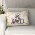 thumbnail image 1 of Happy Mother's Day Proud Maltese Mom Pillowcase Double Sided Maltese Dog Lover Gifts Idea Pillow Case Covers - 03003, 1 of 3