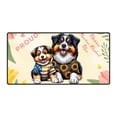 thumbnail image 1 of Happy Mother's Day Proud Miniature American Shepherd Mom Desk Mat Full Keyboard Mouse Pad MAS Dog Lover Gifts Large Mousepad - 03003, 1 of 5