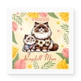 thumbnail image 1 of Happy Mother's Day Proud Ragdoll Mom Vinyl Sticker Cat Lover Kitten Owner Gifts Idea Waterproof Decal Art Decor - 03003, 1 of 5
