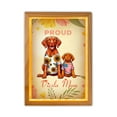 thumbnail image 1 of Happy Mother's Day Proud Vizsla Mom Acrylic Plaque with Wood Photo Frame Box Vizslas Dog Lover Gifts Idea Light Box - 03003, 1 of 5