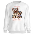 thumbnail image 1 of Happy Mother's Day Proud Yorkie Mom Yorkshire Terrier Sweatshirt Unisex Merch Yorkie Dog Lover Gifts - 03003, 1 of 6