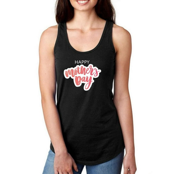 Happy Mother's Day! Racerback Tank Women -Image by Shutterstock, Female Medium
