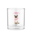 thumbnail image 1 of Happy Mother's Day Ragdoll Love Cat Mom Heart Flower 11oz Whiskey Glass Mug Cat Lover Kitten Owner Gifts Idea Whiskey Cocktail Glasses Cup - 12004, 1 of 5