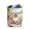 thumbnail image 1 of Happy Mother's Day Ragdoll with Sweets and Flowers at a Picnic Foldable Laundry Basket Cat Lover Kitten Owner Gifts Idea Organizer Storage with Handles - 13005, 1 of 5