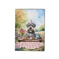 thumbnail image 1 of Happy Mother's Day Schnauzer with Sweets and Flowers at a Picnic Travel Passport Wallet Miniature Schnauzer Dog Lover PU Leather Passport Holder Cover - 13005, 1 of 5