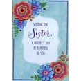thumbnail image 1 of Happy Mother's Day Sister 3D Greeting Card w/Envelope, 1 of 2