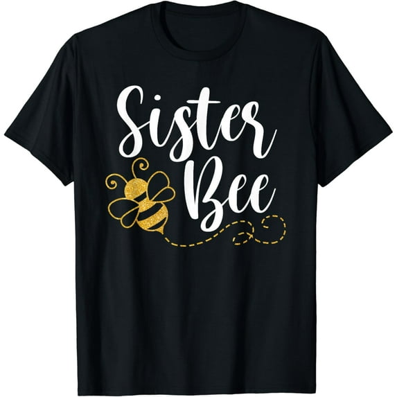 Happy Mother鈥檚 Day Sister Bee Family Matching Cute Funny T-Shirt