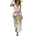 thumbnail image 1 of Happy Mother's Day Sleeveless Dress Female Clothing Dress Women Summer 2025 Dress, 1 of 7