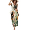 thumbnail image 1 of Happy Mother's Day Sleeveless Dress Woman Fashion Long Dresses Women's Summer Suit Dress 2025, 1 of 7