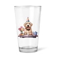 thumbnail image 1 of Happy Mother's Day Soft Coated Wheaten Terrier with Sweets and Flowers at a Picnic 16oz Pint Beer Glass Mug Wheatie Dog Lover Beer Glasses Cup - 13005, 1 of 5