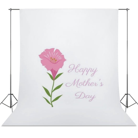 Happy Mother's Day Spring Backdrop Backdrops for Photography Photo Background Nature Scenery Banner