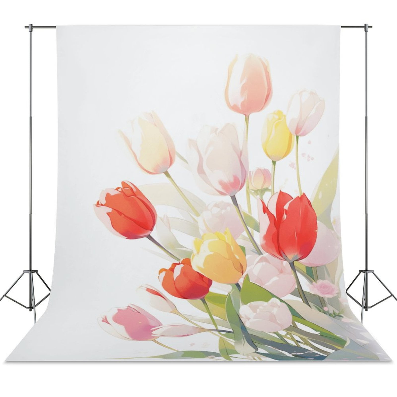 Happy Mother's Day Spring Wall Backdrop Background Floral Backdrops ...