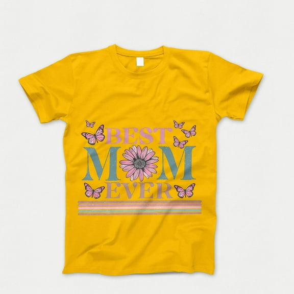 Happy Mother's Day T-Shirt, Best Mom Ever TShirt, Mother's Day Gift, Mom Shirt, Gift for Mom Mama Tee