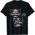 thumbnail image 1 of Happy Mother's Day To The Best Cat Mom Mothers Day Cat Lover T-Shirt, 1 of 4
