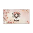 thumbnail image 1 of Happy Mother's Day Weimaraner with Flower Crown and Greeting Card Doormat Weim Gray Ghost Dog Lover Indoor Outdoor Welcome Mat - 13004, 1 of 5