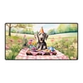 thumbnail image 1 of Happy Mother's Day Weimaraner with Sweets and Flowers at a Picnic Desk Mat Full Keyboard Mouse Pad Weim Gray Ghost Dog Lover Large Mousepad - 13005, 1 of 5