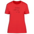 thumbnail image 1 of Happy Mothers Day Cool Swirl T-Shirt Women -Image by Shutterstock, Female x-Large, 1 of 2