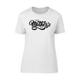 thumbnail image 1 of Happy Mothers Day Custom Font T-Shirt Women -Image by Shutterstock, Female XX-Large, 1 of 2