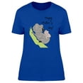 thumbnail image 1 of Happy Mothers Day Cute Koalas Tee Women's -Image by Shutterstock, 1 of 1