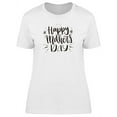 thumbnail image 1 of Happy Mothers Day Doodle Quote T-Shirt Women -Image by Shutterstock, Female Small, 1 of 2