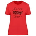 thumbnail image 1 of Happy Mothers Day Fun Wordart T-Shirt Women -Image by Shutterstock, Female Large, 1 of 2