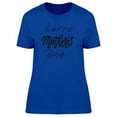 thumbnail image 1 of Happy Mothers Day Fun Wordart T-Shirt Women -Image by Shutterstock, Female Medium, 1 of 2