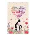 thumbnail image 1 of Happy Mothers Day Garden Flag 12x18 Inch Double Sided Happy Mothers Day Flag for Mom Flower Mothers Day Decorations, Garden Yard Flags Spring Outdoor House Decorations and Mothers Day Decorations, 1 of 6