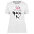 thumbnail image 1 of Happy Mothers Day Heart Balloon T-Shirt Women -Image by Shutterstock, Female Large, 1 of 2