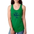 thumbnail image 1 of Happy Mothers Day Hearts Racerback Tank Women -Image by Shutterstock, Female XX-Large, 1 of 4