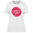 thumbnail image 1 of Happy Mothers Day, Hot Pink T-Shirt Women -Image by Shutterstock, Female x-Large, 1 of 2