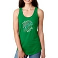 thumbnail image 1 of Happy Mothers Day Icecream Racerback Tank Women -Image by Shutterstock, Female XX-Large, 1 of 4