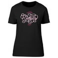 thumbnail image 1 of Happy Mothers Day In Sharp Effect T-Shirt Women -Image by Shutterstock, Female Large, 1 of 4