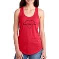 thumbnail image 1 of Happy Mothers Day Lineart Racerback Tank Women -Image by Shutterstock, Female x-Large, 1 of 4