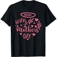 thumbnail image 1 of Happy Mothers Day Mama Mommy Heart Mom Funny Mother's Day T-Shirt Men women T-shirt black, gift. Sizes: S, M,L, XL, 2XL, 3XL, 4XL, 1 of 4
