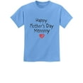thumbnail image 1 of Happy Mothers Day Mommy Shirt Gift From Son Daughter For Mom Kids T-Shirt 4T California Blue, 1 of 7