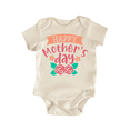 thumbnail image 1 of Happy Mothers Day Newborn Baby Bodysuit, 1 of 6
