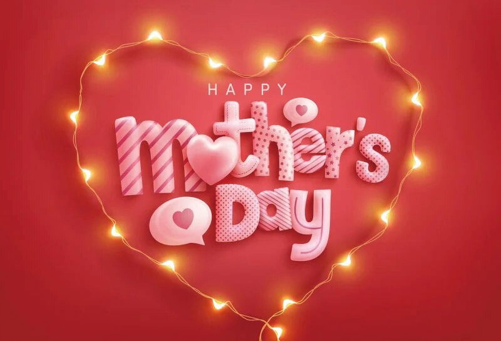 Happy Mothers Day Photocall Backdrop Pink Floral Butterfly Women Girl happy-mothers-day-photocall-backdrop-pink-floral-butterfly-women-girl