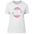 thumbnail image 1 of Happy Mothers Day Pink Flower T-Shirt Women -Image by Shutterstock, Female Medium, 1 of 2