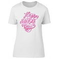 thumbnail image 1 of Happy Mothers Day Pink Letters Tee Women's -Image by Shutterstock, 1 of 2